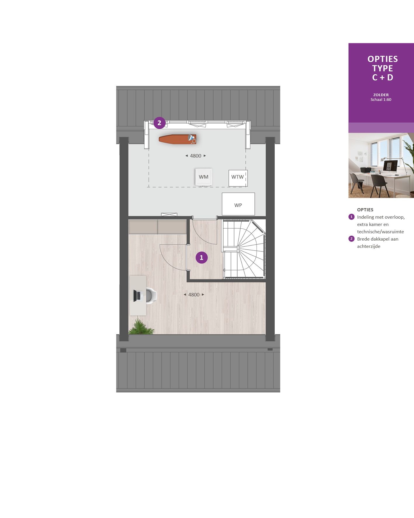 Foto 18 van TUSSENWONINGEN | TYPE C (Bouwnr. 552)