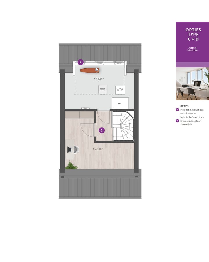 Foto 18 van TUSSENWONINGEN | TYPE C (Bouwnr. 518)