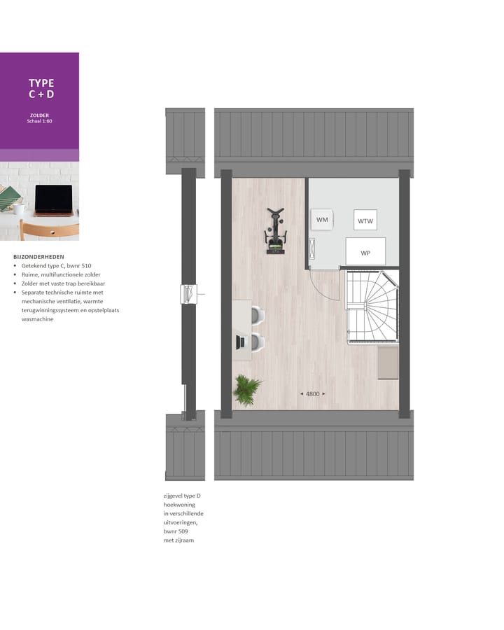 Foto 18 van HOEKWONINGEN | TYPE D (Bouwnr. 525)