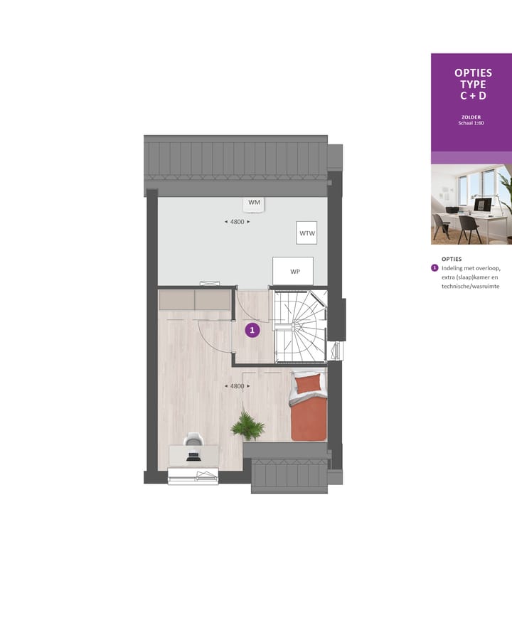 Foto 21 van HOEKWONINGEN | TYPE D (Bouwnr. 525)