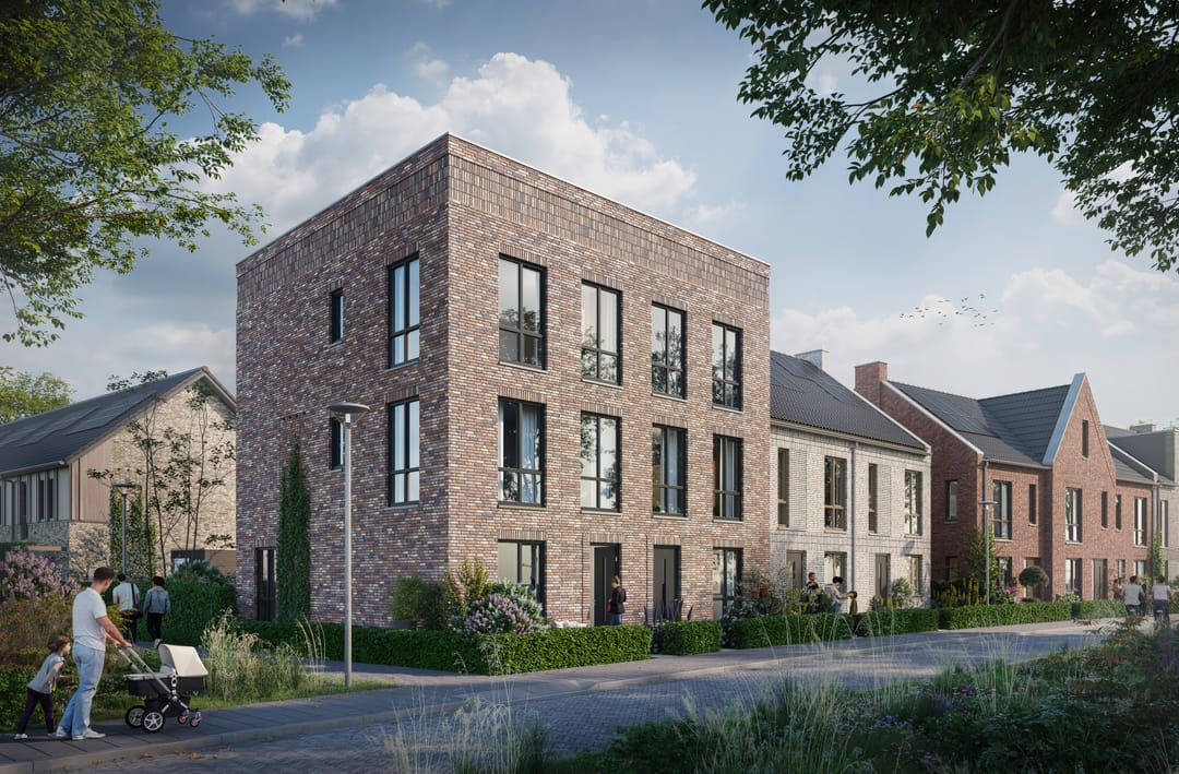 Foto 1 van TUSSENWONINGEN | TYPE E (Bouwnr. 522)