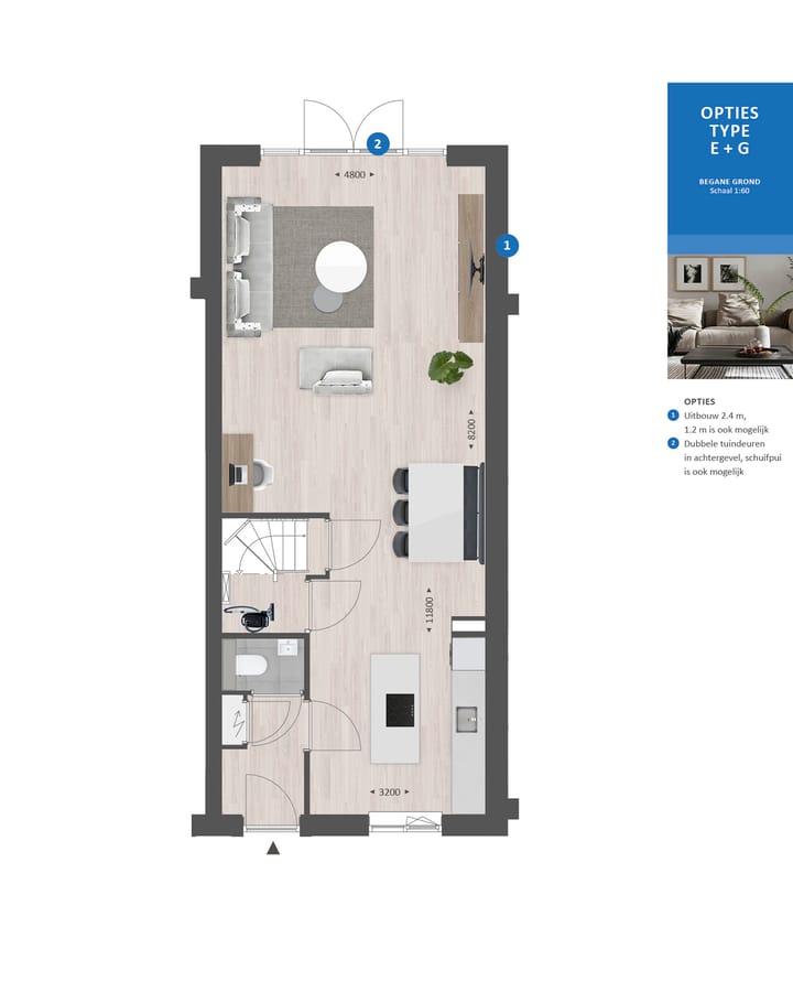 Foto 11 van TUSSENWONINGEN | TYPE E (Bouwnr. 522)