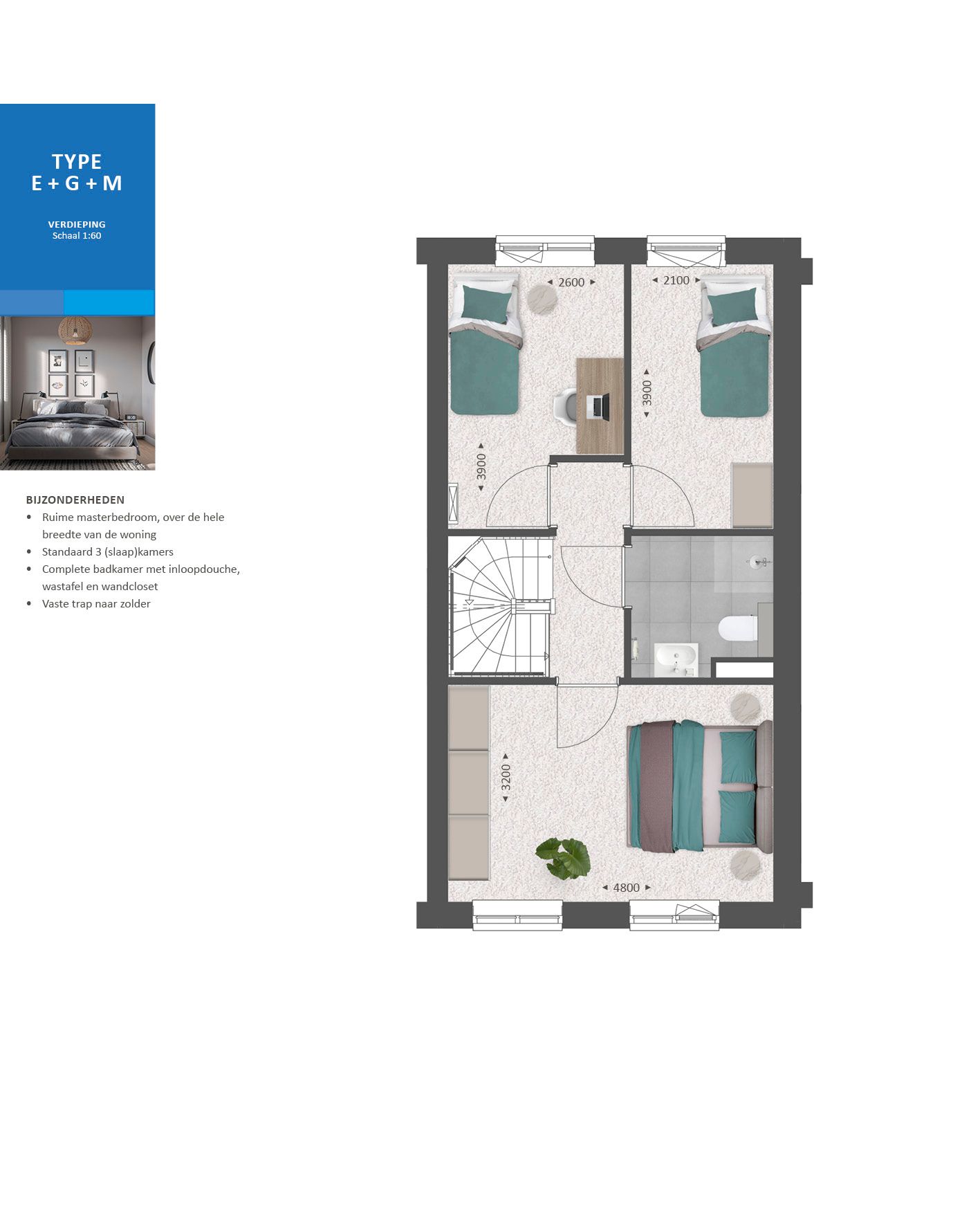 Foto 12 van TUSSENWONINGEN | TYPE E (Bouwnr. 522)