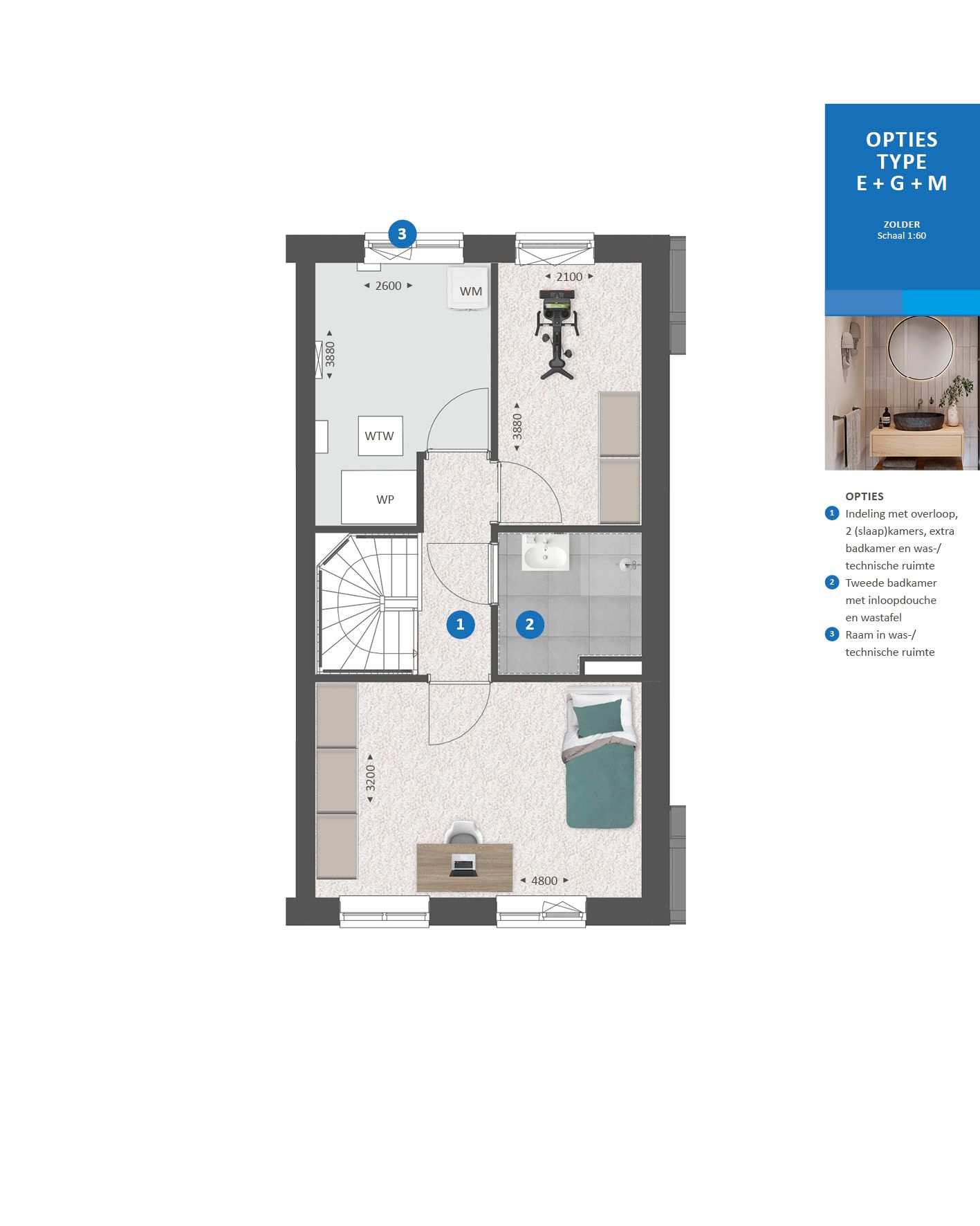 Foto 15 van TUSSENWONINGEN | TYPE E (Bouwnr. 522)