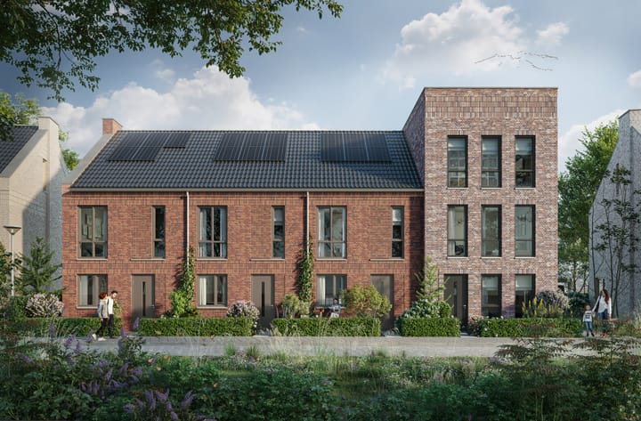 Photo 1 of TUSSENWONINGEN | TYPE F (Bouwnr. 556)