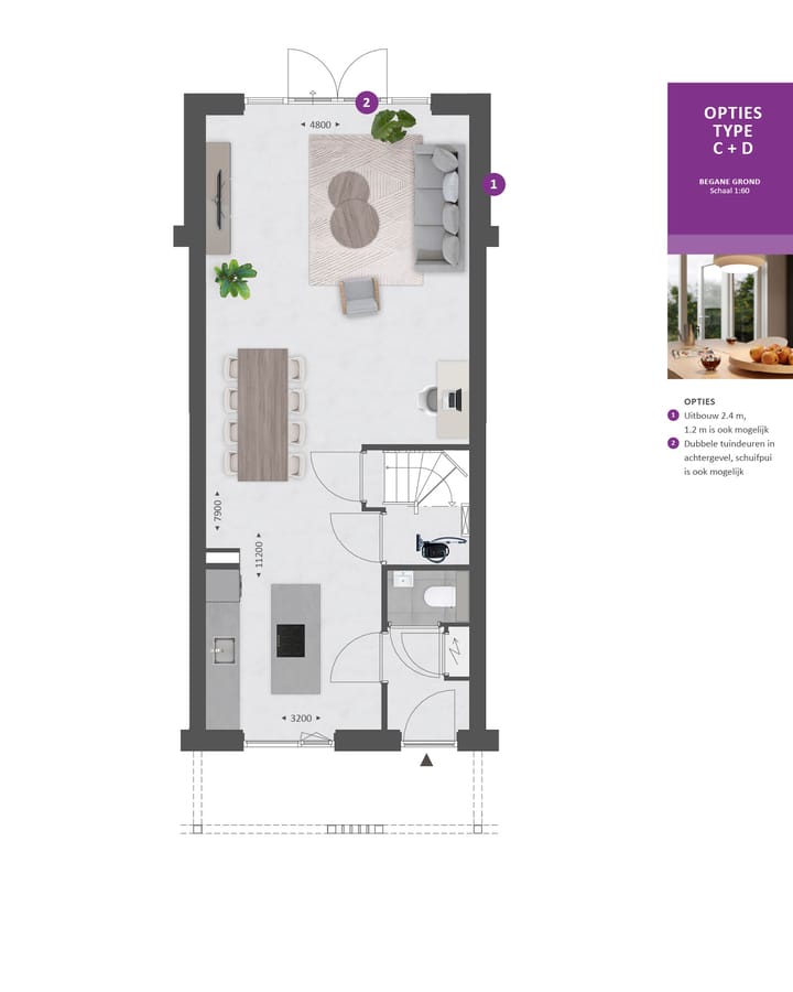 Foto 15 van HOEKWONINGEN | TYPE D (Bouwnr. 536)