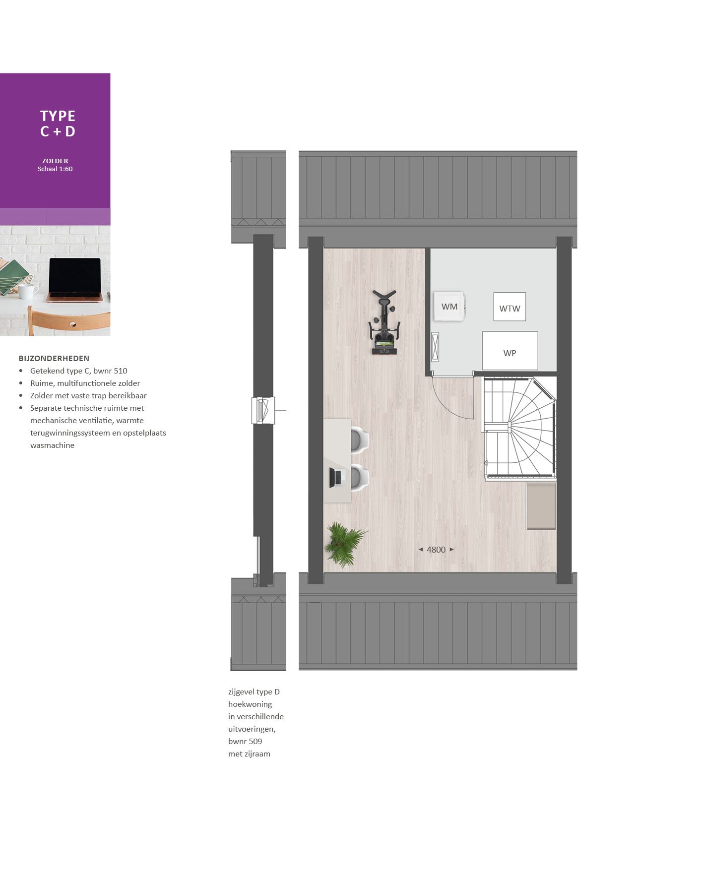 Foto 18 van HOEKWONINGEN | TYPE D (Bouwnr. 551)