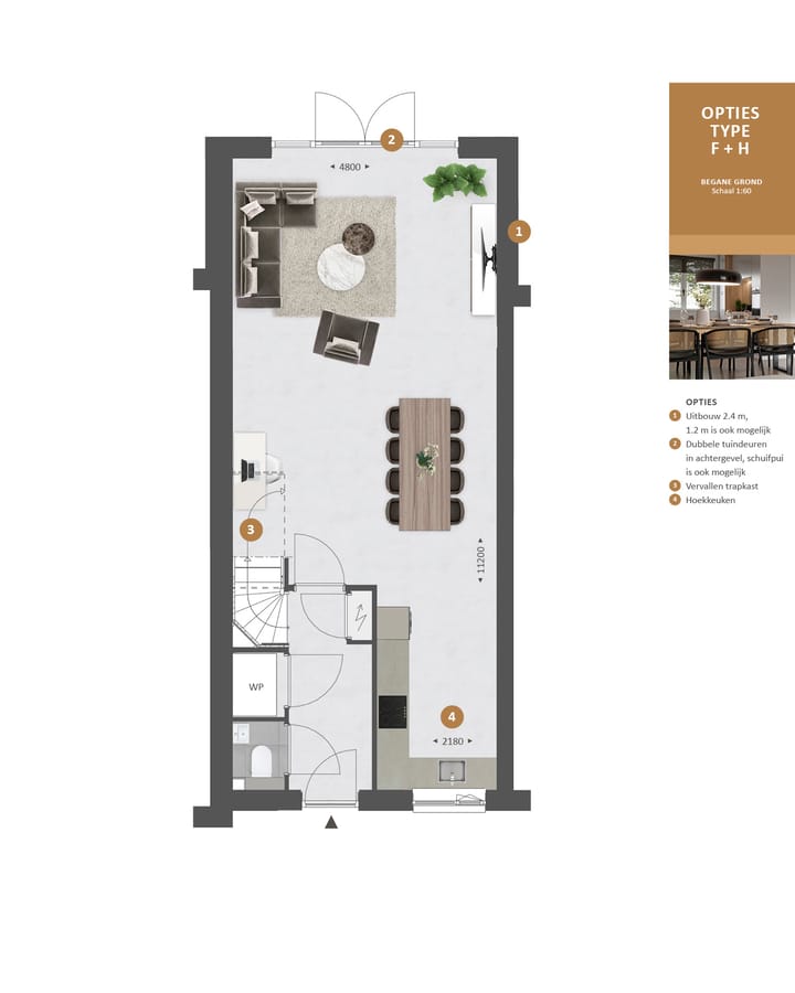 Photo 19 of TUSSENWONINGEN | TYPE F (Bouwnr. 556)