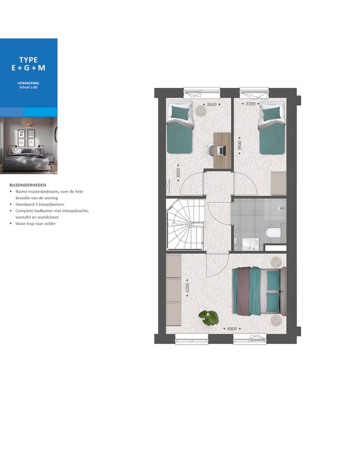 Foto 13 van HOEKWONINGEN | TYPE G (Bouwnr. 533)