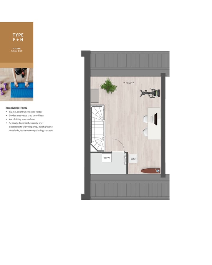 Photo 22 of TUSSENWONINGEN | TYPE F (Bouwnr. 556)