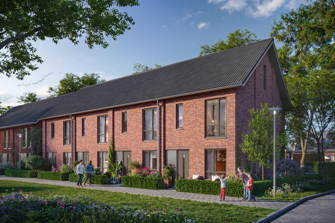 Foto 1 van HOEKWONINGEN | TYPE H (Bouwnr. 524)