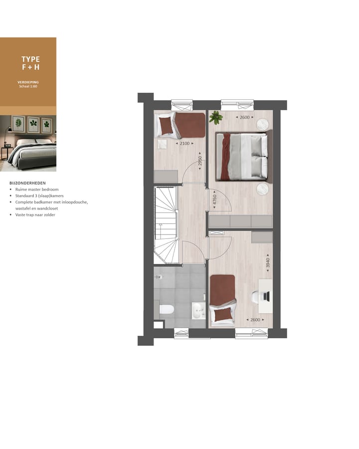 Foto 20 van TUSSENWONINGEN | TYPE F (Bouwnr. 532)