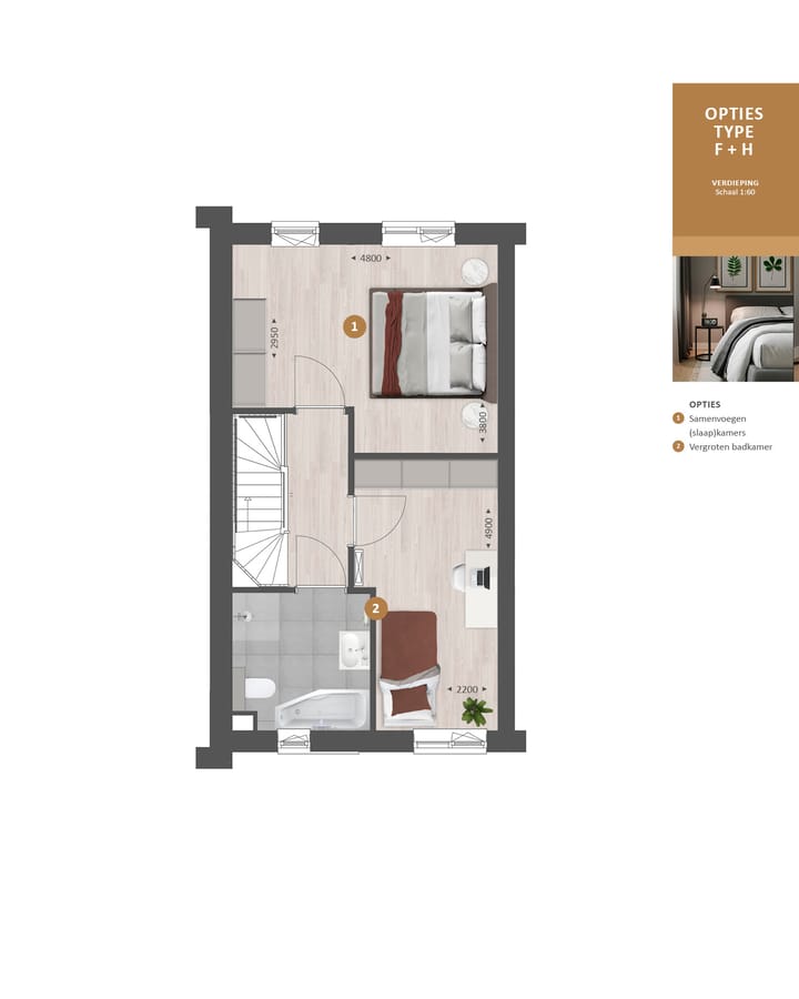 Foto 21 van TUSSENWONINGEN | TYPE F (Bouwnr. 532)