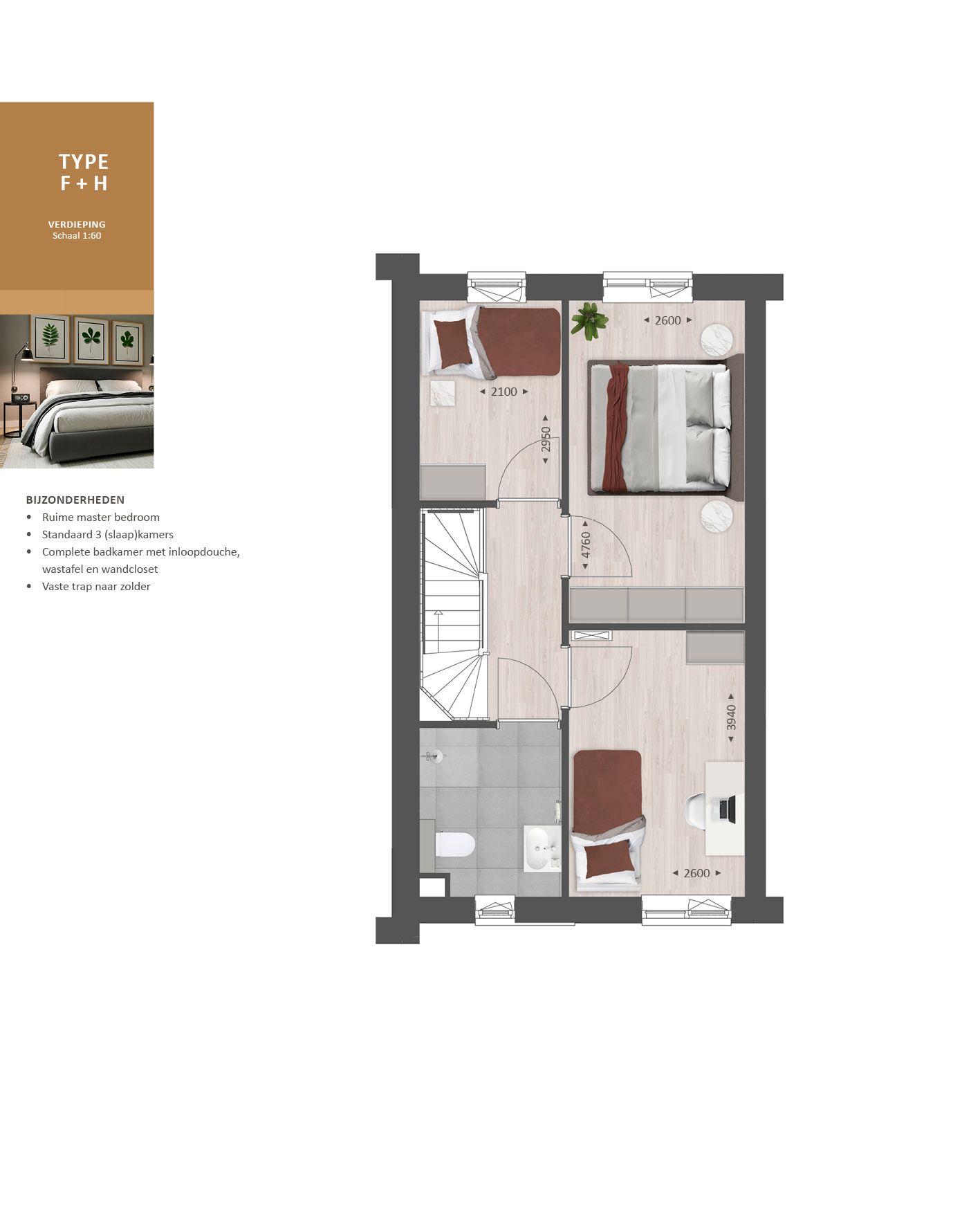 Foto 20 van HOEKWONINGEN | TYPE H (Bouwnr. 530)