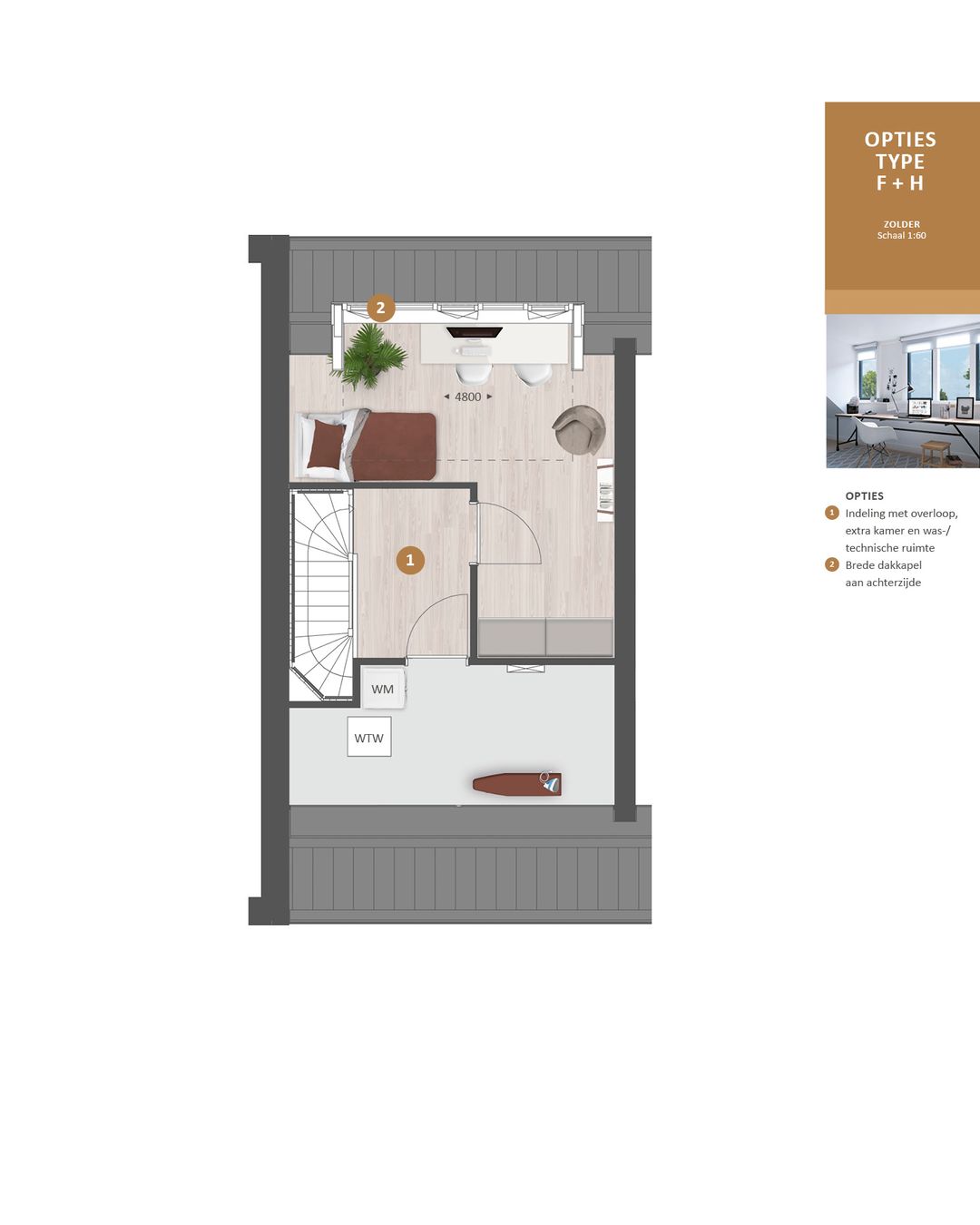 Foto 23 van HOEKWONINGEN | TYPE H (Bouwnr. 530)