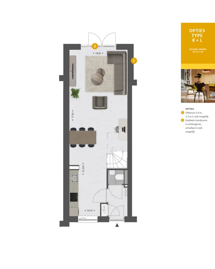 Photo 5 of HOEKWONINGEN | TYPE L (Bouwnr. 540)