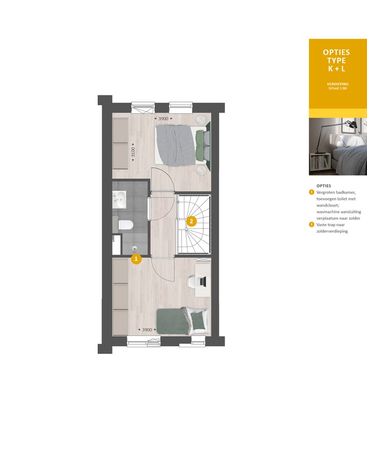 Photo 7 of HOEKWONINGEN | TYPE L (Bouwnr. 540)