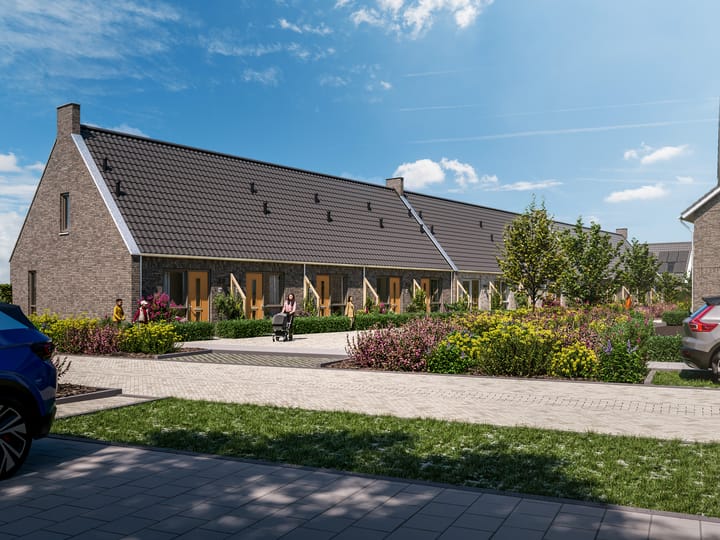 Photo 1 of Borg en Buiten 3A - Tussenwoning Mattenbies (Bouwnr. 19)