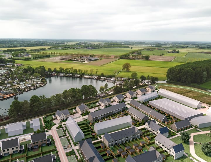 Photo 3 of Borg en Buiten 3A - Tussenwoning Mattenbies (Bouwnr. 19)