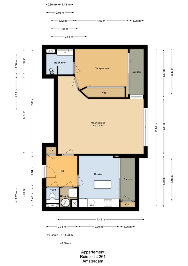 Foto 38 van Ruimzicht 261