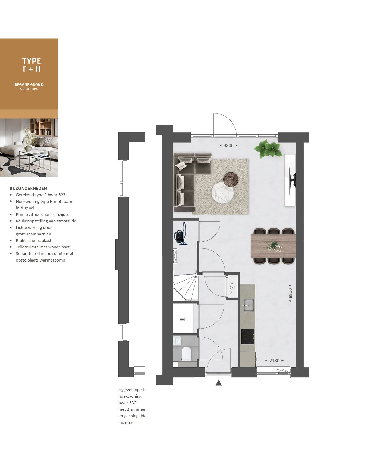 Foto 18 van HOEKWONINGEN | TYPE H (Bouwnr. 554)