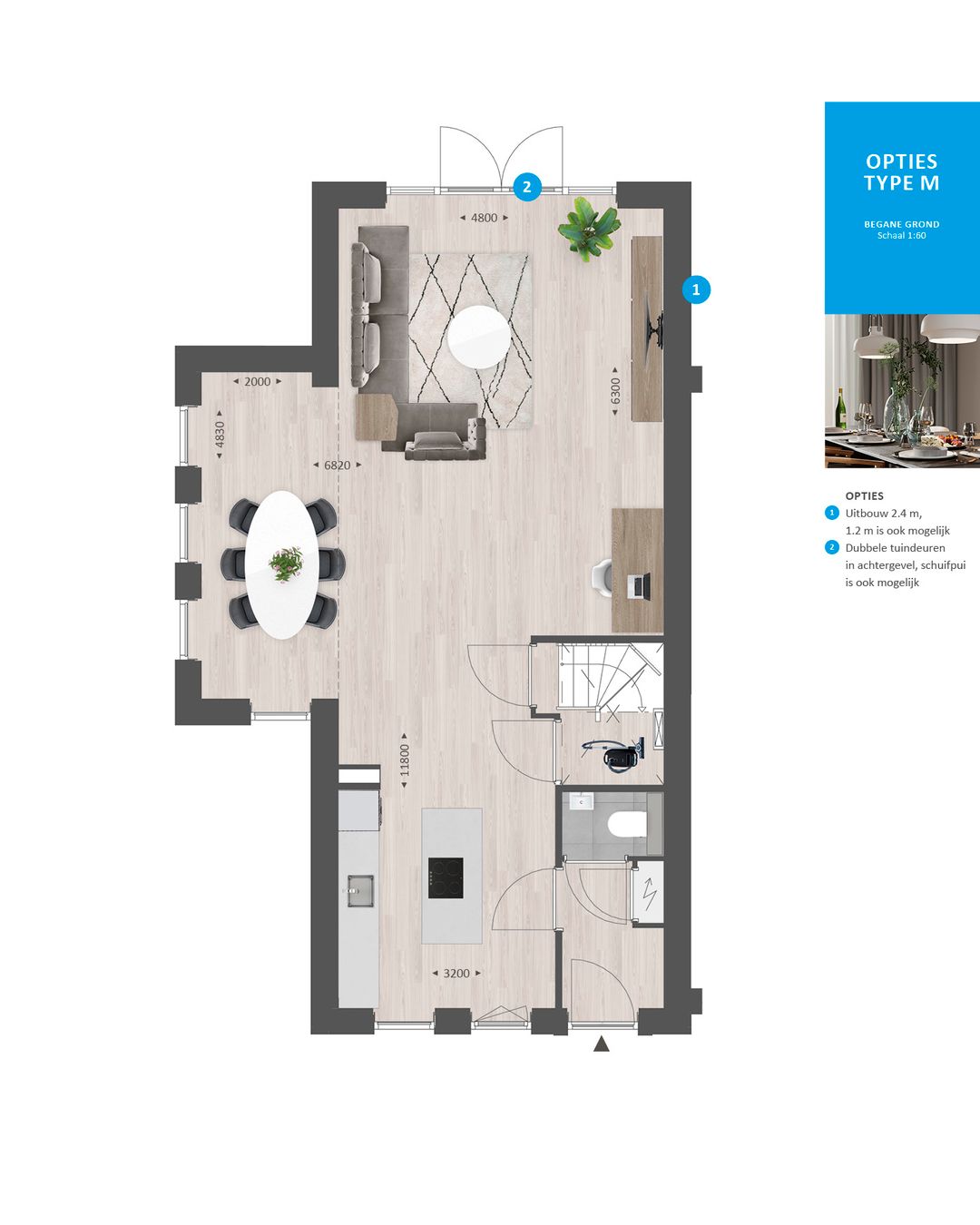 Foto 11 van HOEKWONINGEN | TYPE M (Bouwnr. 537)