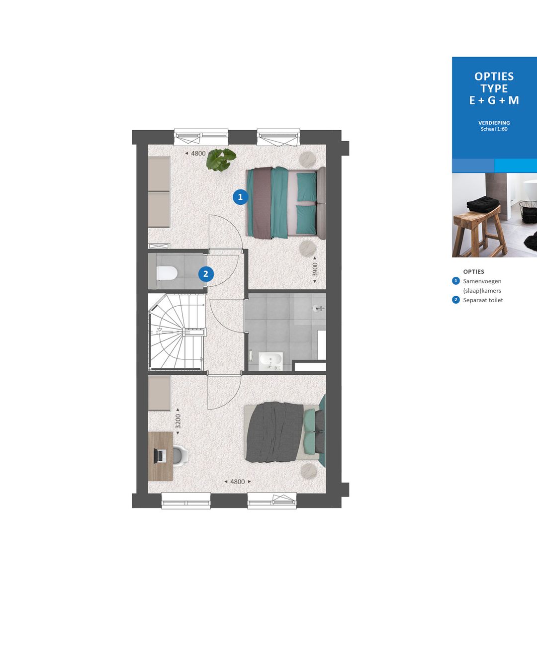 Foto 13 van HOEKWONINGEN | TYPE M (Bouwnr. 537)