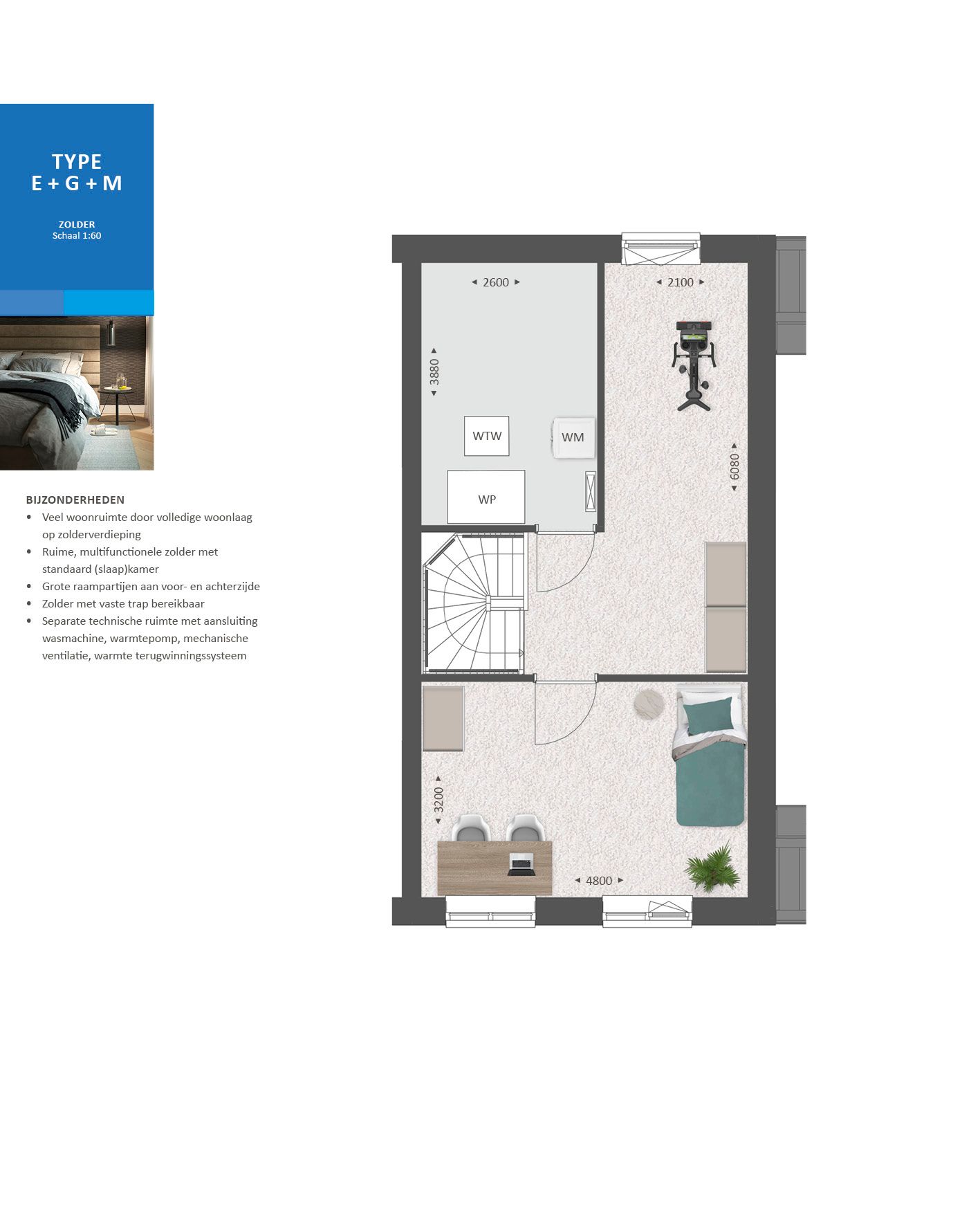 Foto 14 van HOEKWONINGEN | TYPE M (Bouwnr. 537)