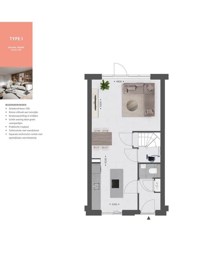 Photo 11 of TUSSENWONINGEN | TYPE I (Bouwnr. 526)