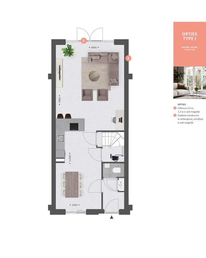 Photo 12 of TUSSENWONINGEN | TYPE I (Bouwnr. 526)