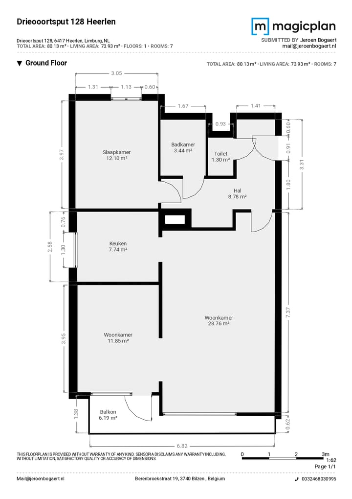 Foto 20 van Drieoortsput 128