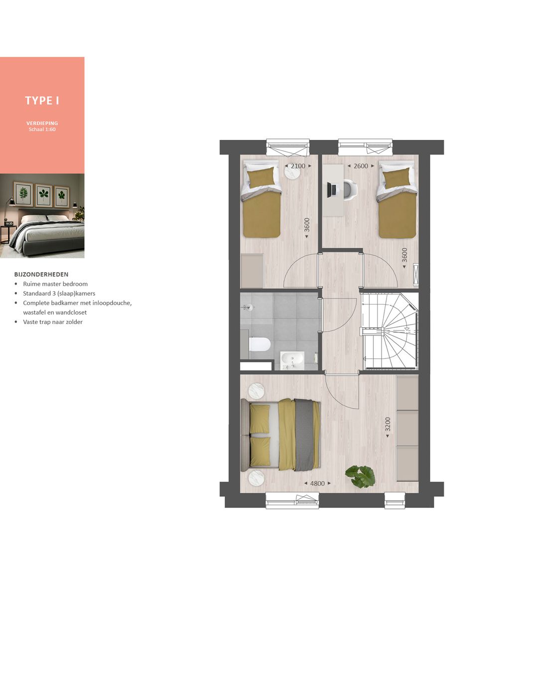 Foto 13 van TUSSENWONINGEN | TYPE I (Bouwnr. 526)