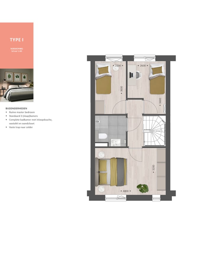 Photo 13 of TUSSENWONINGEN | TYPE I (Bouwnr. 526)