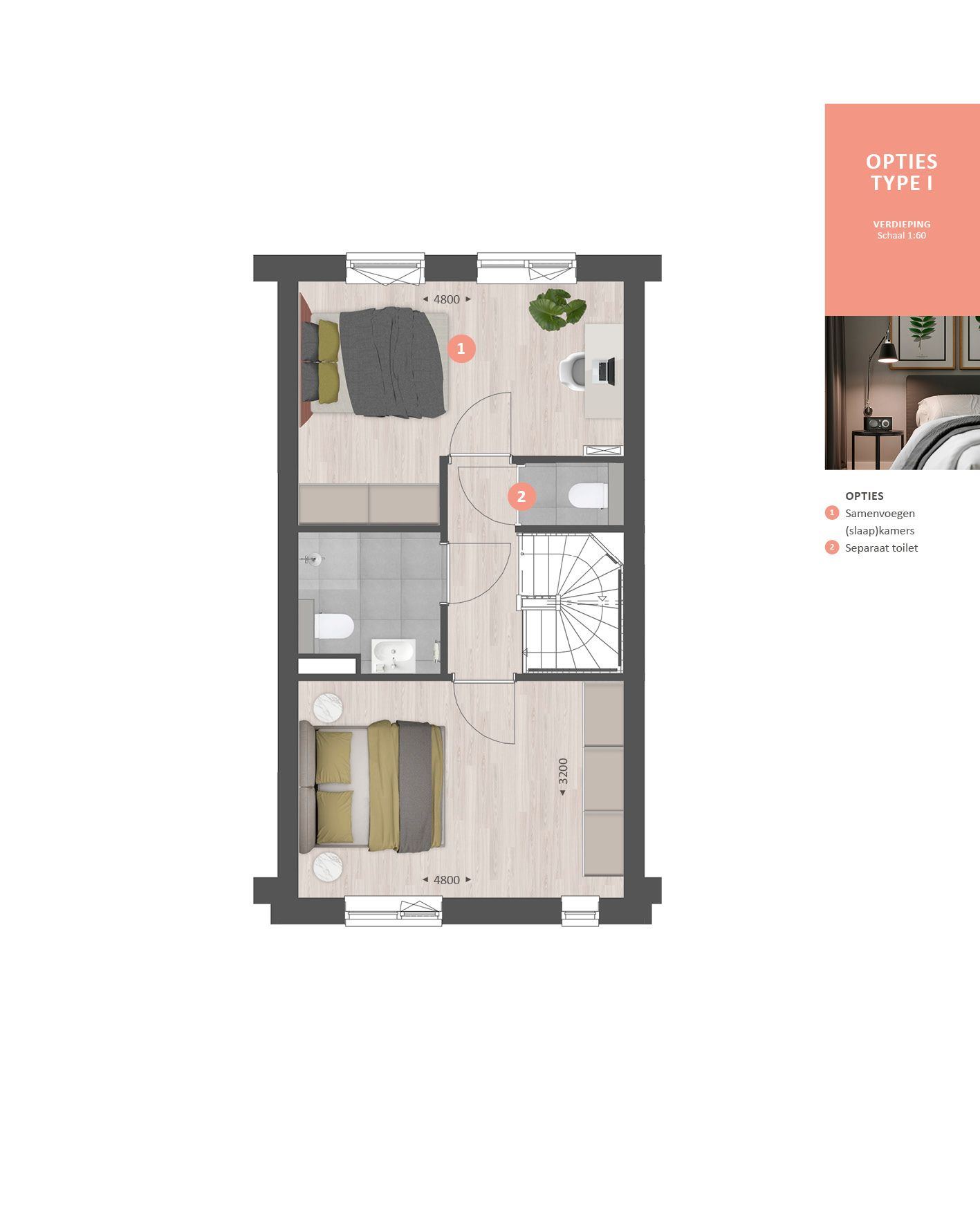 Foto 14 van TUSSENWONINGEN | TYPE I (Bouwnr. 526)