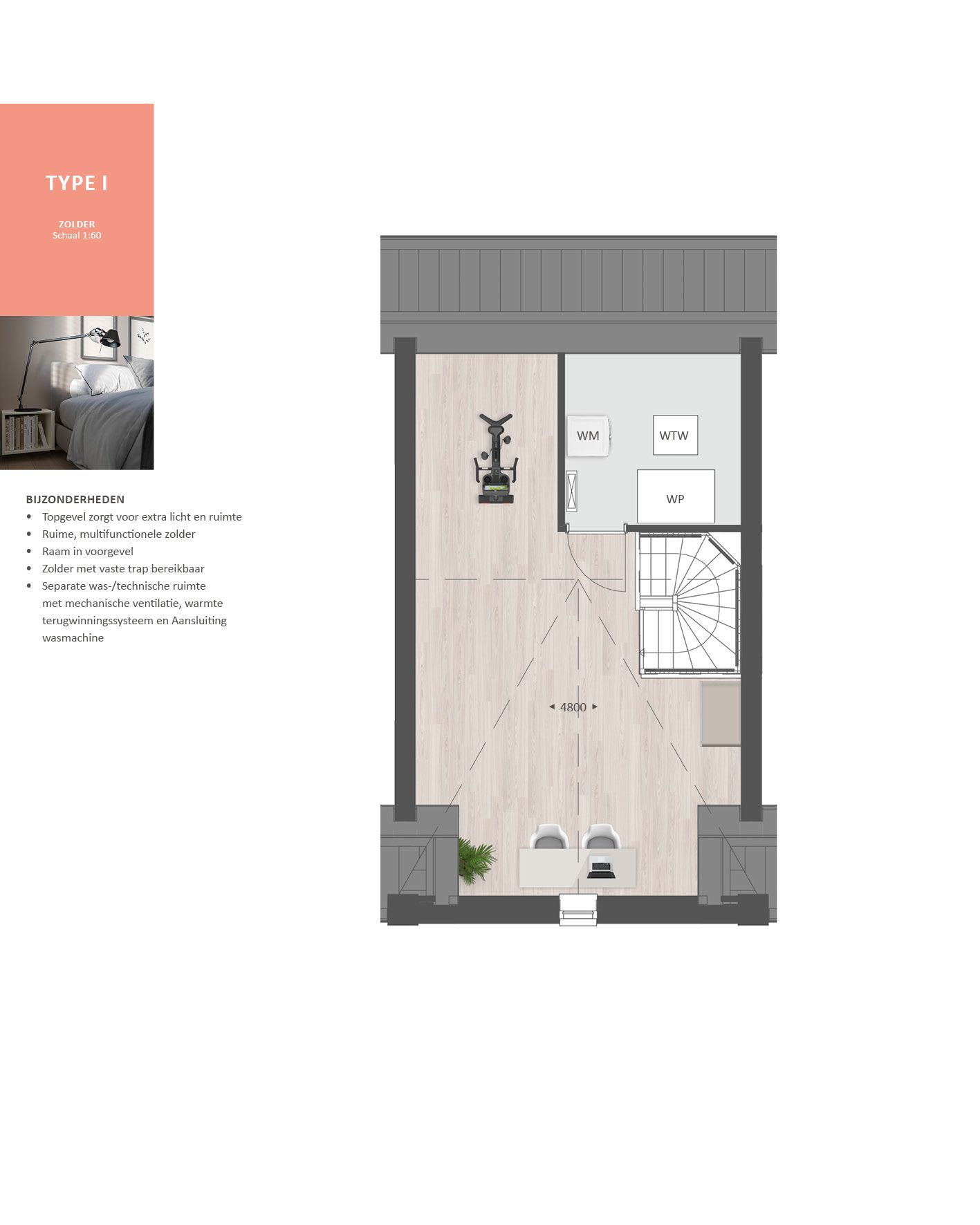 Foto 15 van TUSSENWONINGEN | TYPE I (Bouwnr. 526)