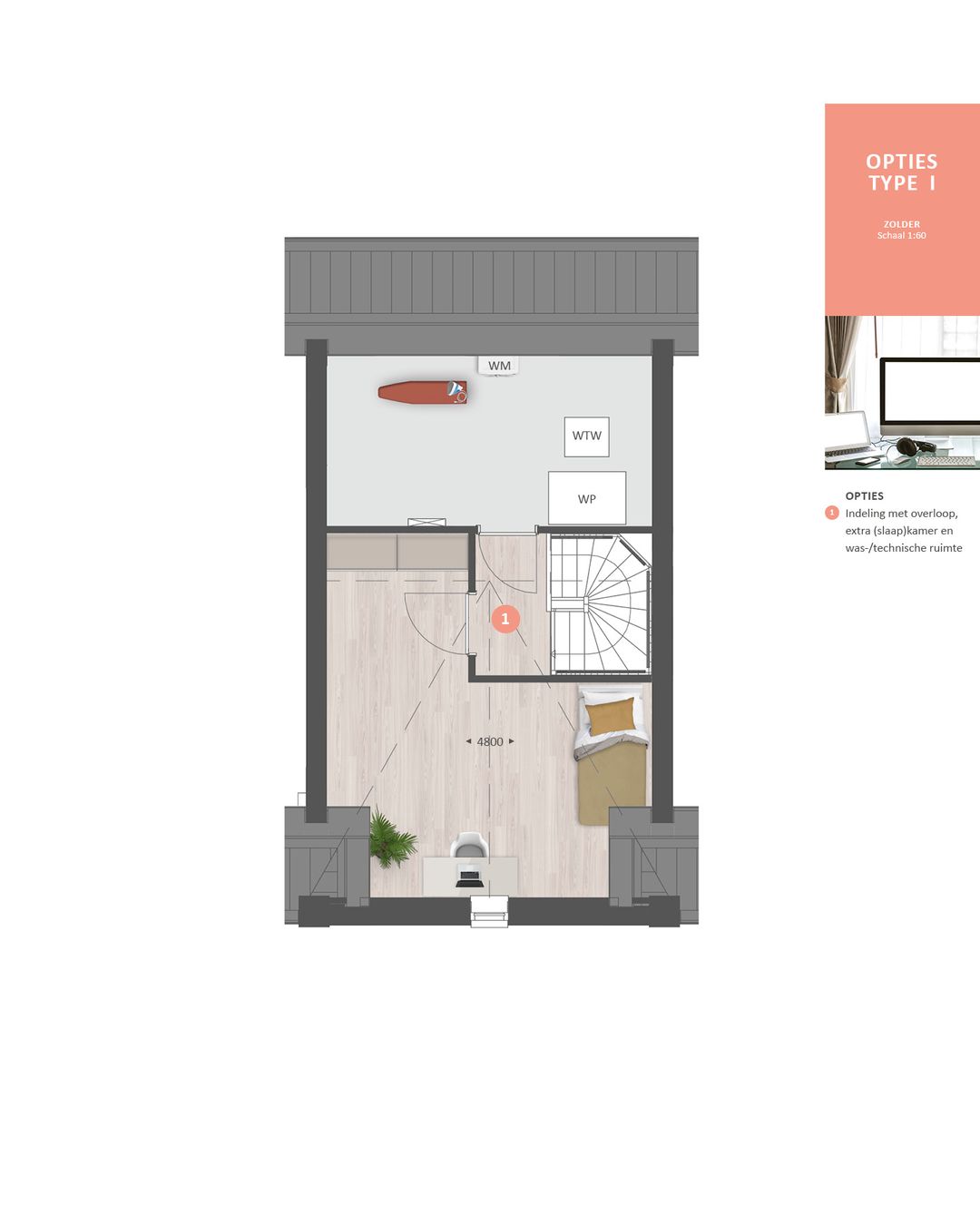 Foto 16 van TUSSENWONINGEN | TYPE I (Bouwnr. 526)