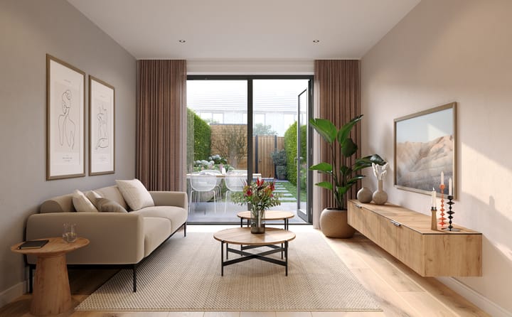 Foto 2 van Borg en Buiten 3A - Hoekwoning Rietgras (Bouwnr. 42)