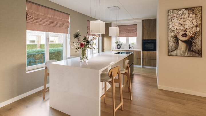 Photo 2 of Borg en Buiten 3A - Tweekapper Bosbies (Bouwnr. 6)