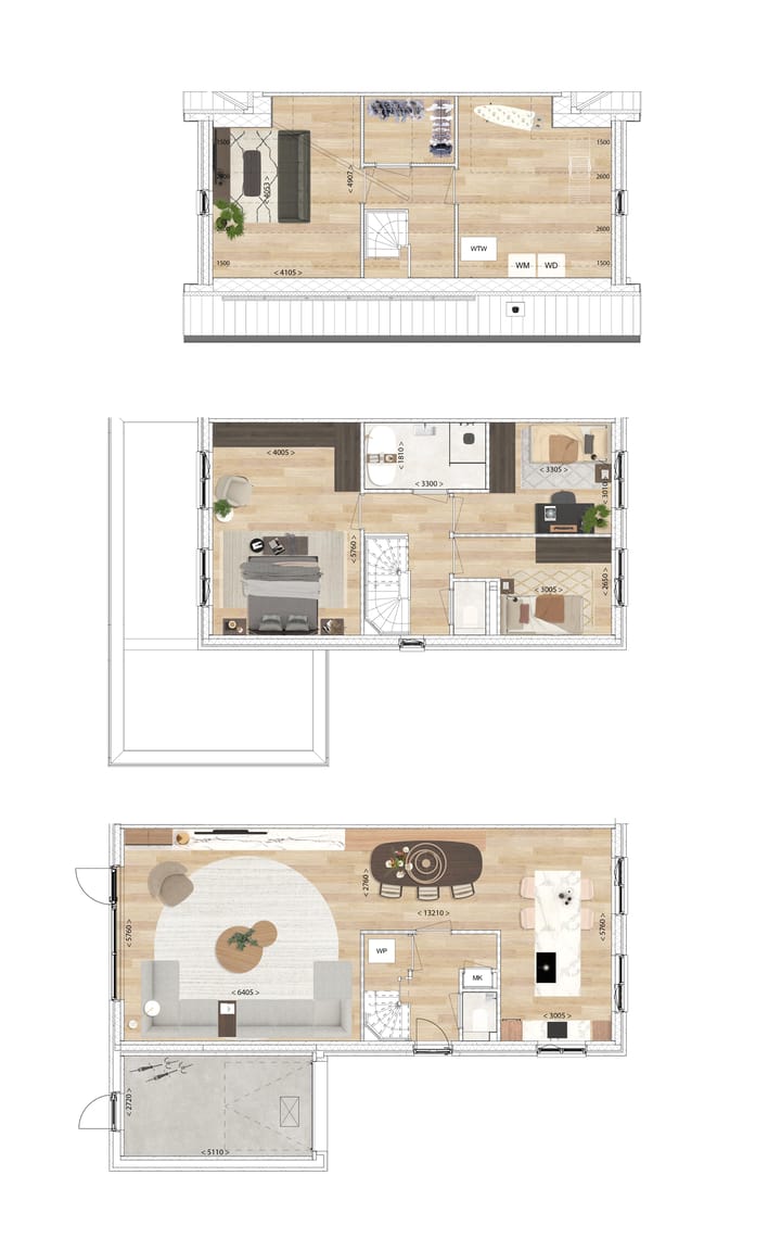 Photo 5 of Borg en Buiten 3A - Tweekapper Bosbies (Bouwnr. 6)