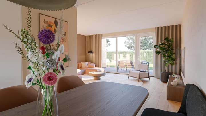 Photo 3 of Borg en Buiten 3A - Tweekapper Bosbies (Bouwnr. 3)