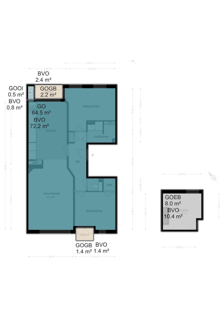 Foto 37 van Hertspieghelweg 52-1
