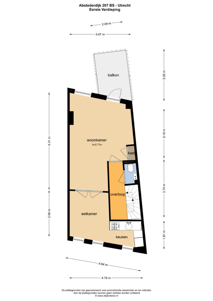 Foto 36 van Abstederdijk 207-BS