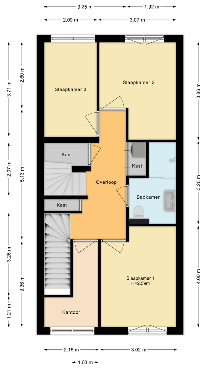 Foto 47 van IJsselmeerstraat 63-A