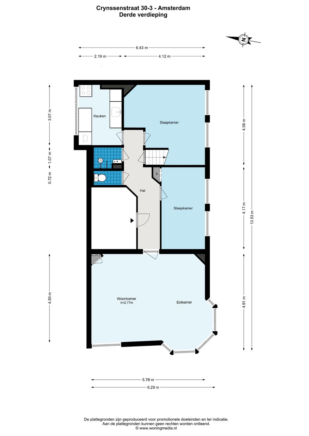 Photo 23 of Crynssenstraat 30-3