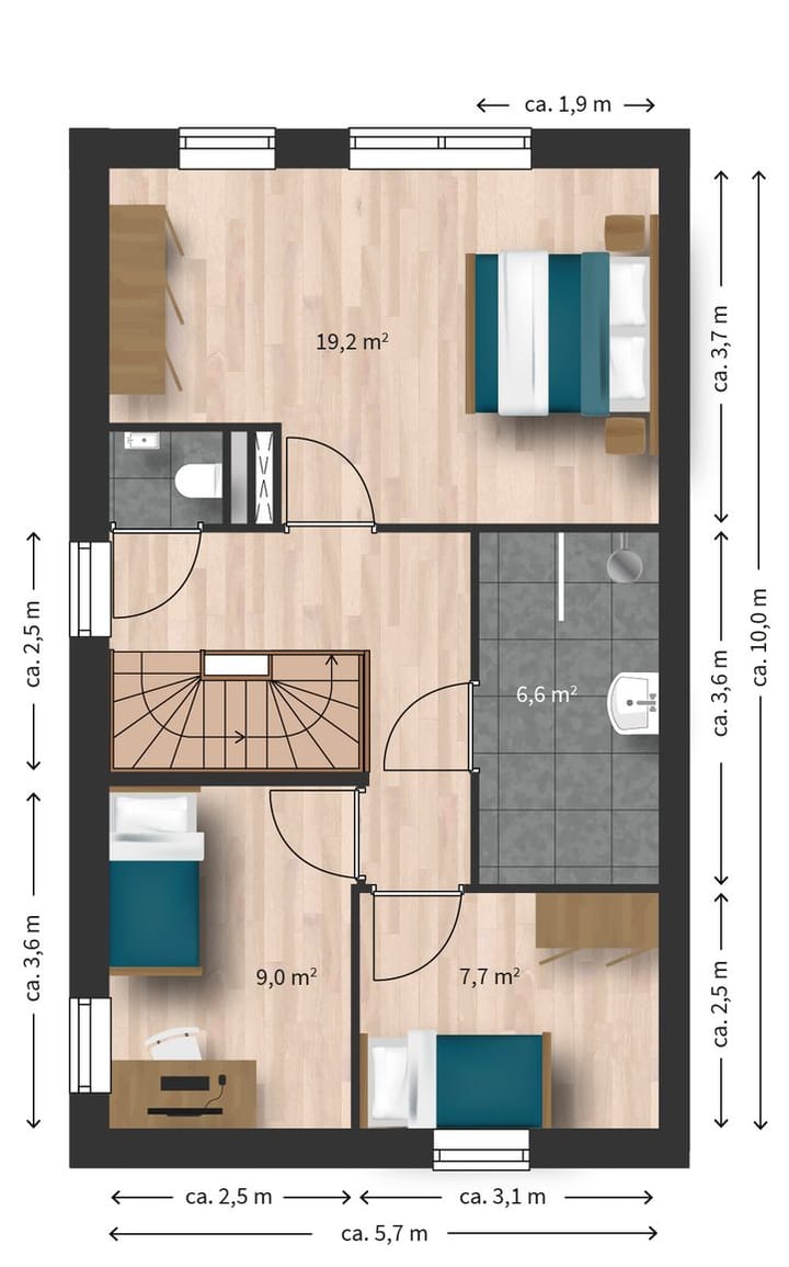 Photo 3 of G (Bouwnr. 463)