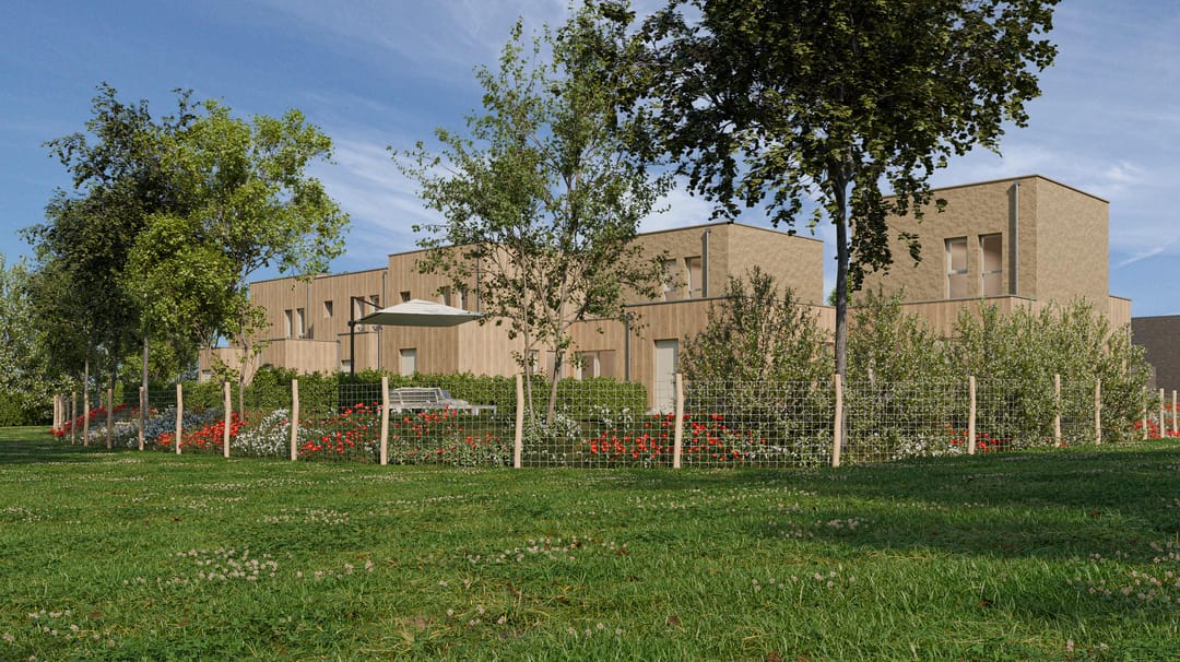 Foto 2 van Tweekapper Zomertarwe (Bouwnr. 7)