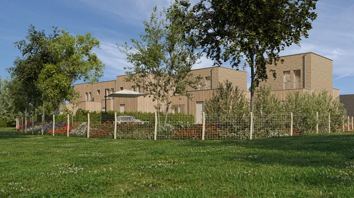 Foto 2 van Tweekapper Zomertarwe (Bouwnr. 7)