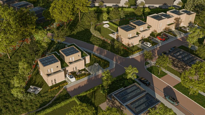 Foto 3 van Tweekapper Zomertarwe (Bouwnr. 8)