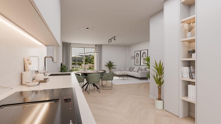 Foto 4 van Tweekapper Zomertarwe (Bouwnr. 5)