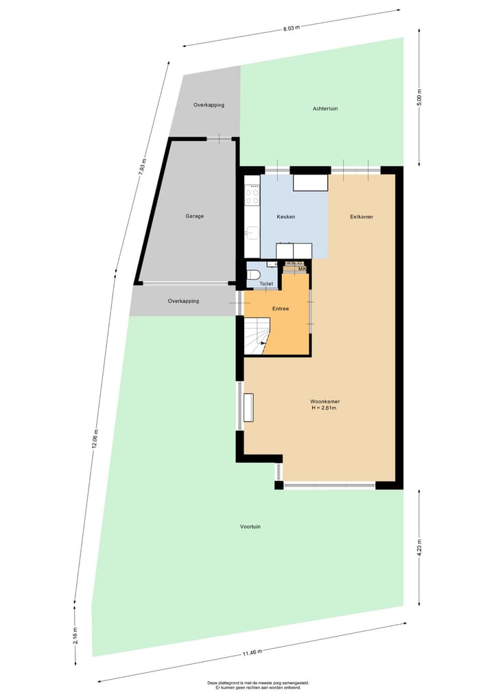 Foto 40 van Kastanjelaan 18-A